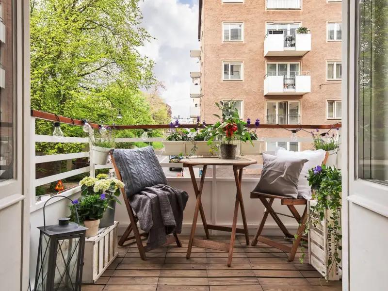 15 modele pentru amenajarea balconului