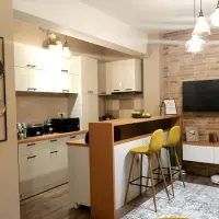 Acasa la Dana apartament de 43 mp din Constanta amenajat cu multa pasiune