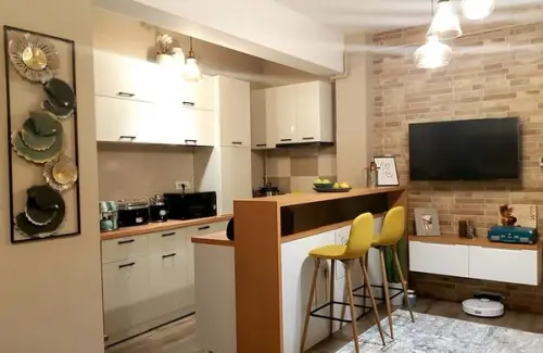 Acasa la Dana apartament de 43 mp din Constanta amenajat cu multa pasiune