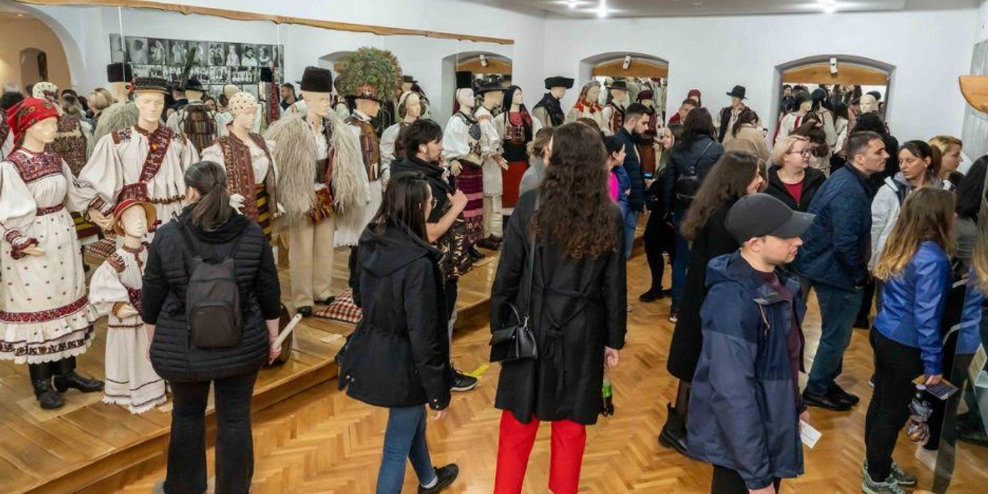 Muzeele clujene au atras cu aproximativ 50% mai mulți vizitatori în 2023 decât în 2022