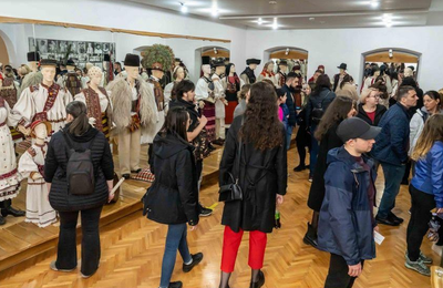 Muzeele clujene au atras cu aproximativ 50% mai mulți vizitatori în 2023 decât în 2022