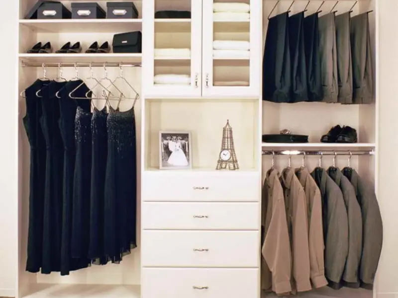 20 de spatii de depozitare pentru imbracaminte si incaltaminte