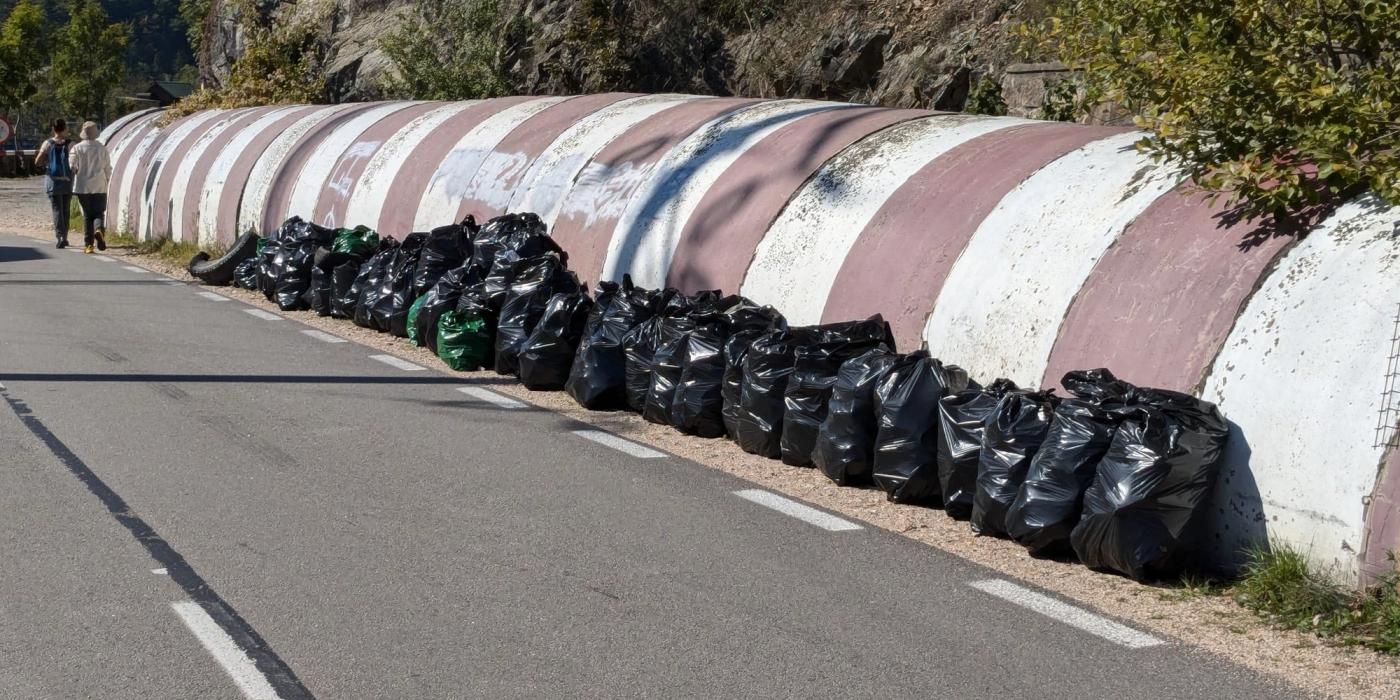 Ziua de Curățenie Națională a reunit, la nivelul județului Cluj, circa 5.000 de voluntari