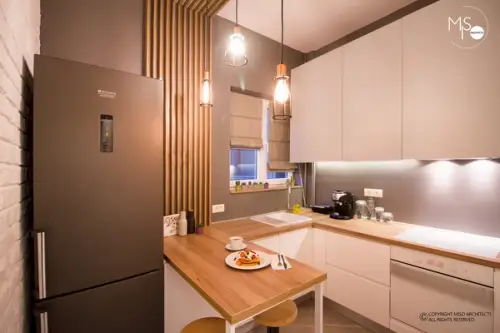 Design original si functional intr-un apartament interbelic de 2 camere