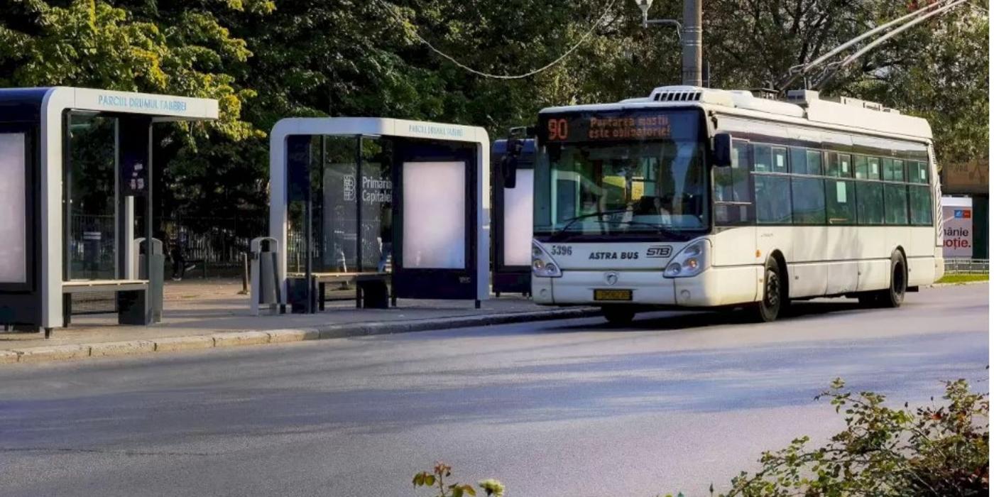 Stațiile de transport public din Capitală vor fi modernizate