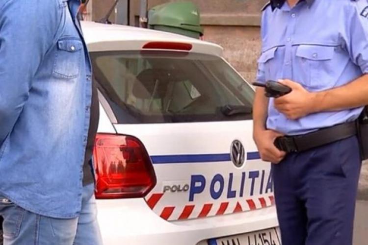 Fără permis la volanul unui vehicul neînmatriculat pe străzile din Cluj