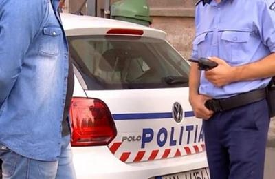 Fără permis la volanul unui vehicul neînmatriculat pe străzile din Cluj