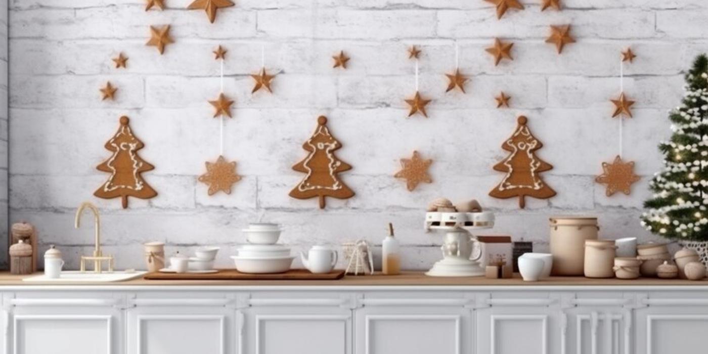 15 idei pentru decorarea bucătăriei de Crăciun