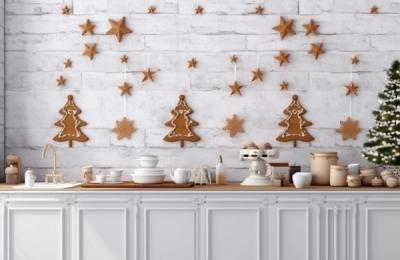 15 idei pentru decorarea bucătăriei de Crăciun
