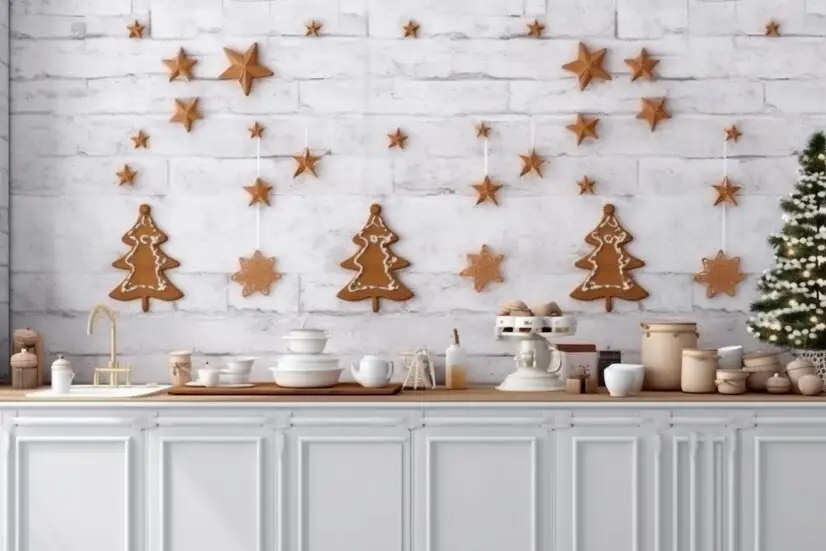 15 idei pentru decorarea bucătăriei de Crăciun