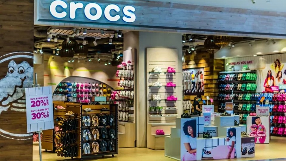 Brandul de încălțăminte Crocs va avea prima locație din regiunea Nord-Est în Palas Iași