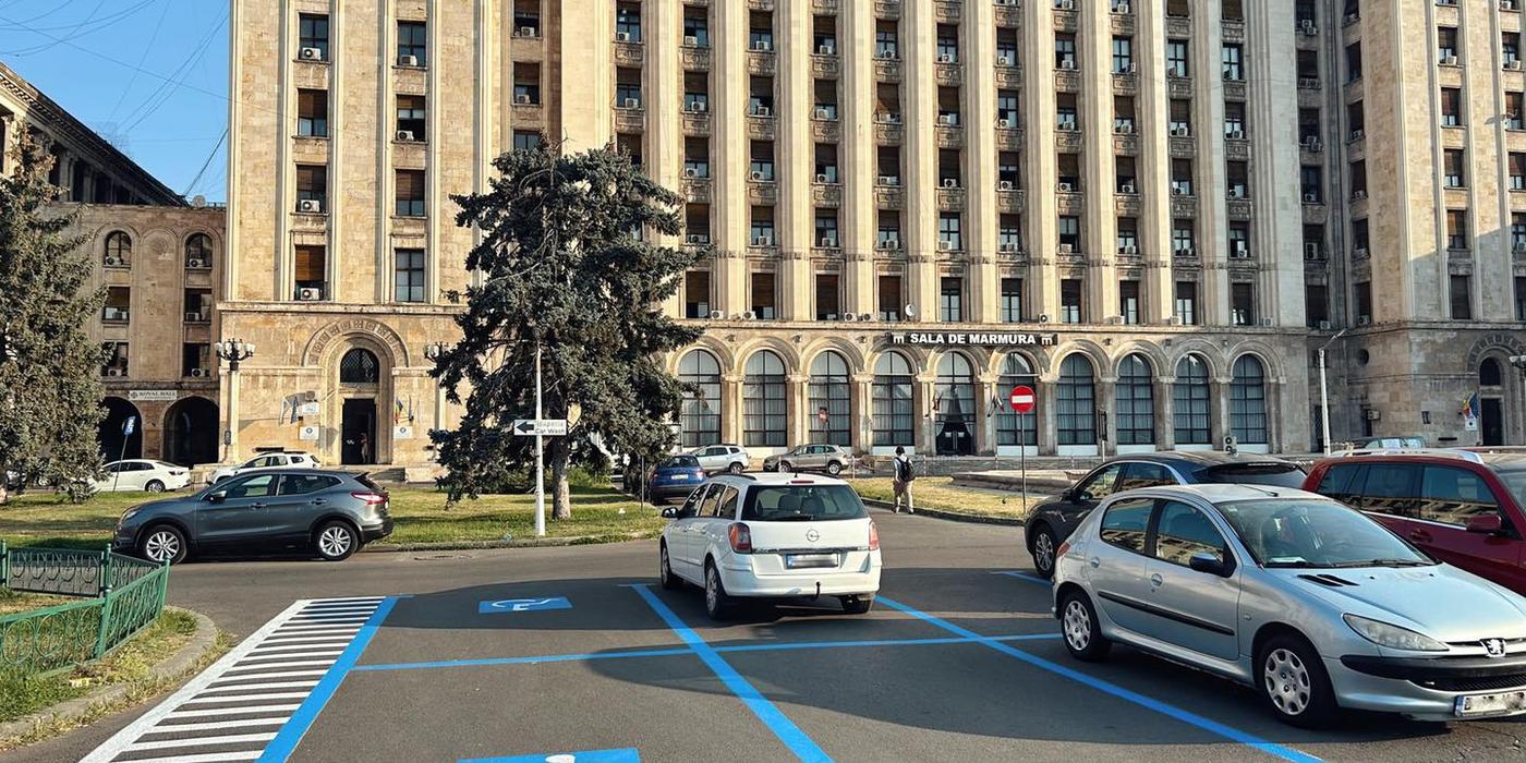 500 de noi locuri de parcare cu plată vor fi disponibile, începând din septembrie, în zona de nord a Bucureștiului