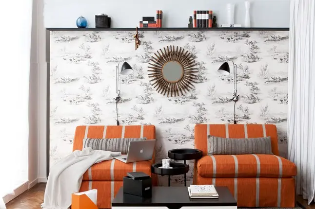 Decorarea unui apartament de 17 metri patrati