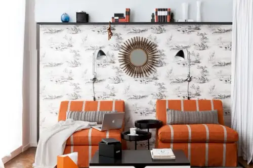 Decorarea unui apartament de 17 metri patrati