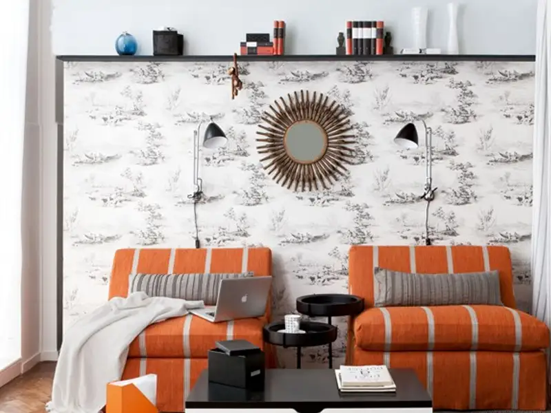 Decorarea unui apartament de 17 metri patrati