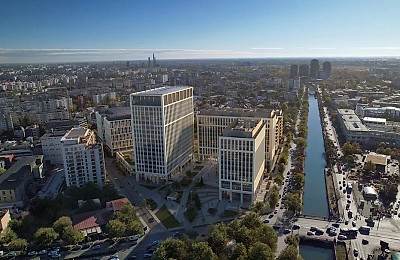 Aproape 170.000 mp de birouri vor fi livrați în următorii doi ani în București