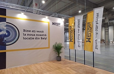 Hengst Filtration investește 11 milioane de euro în extinderea fabricii din Balș