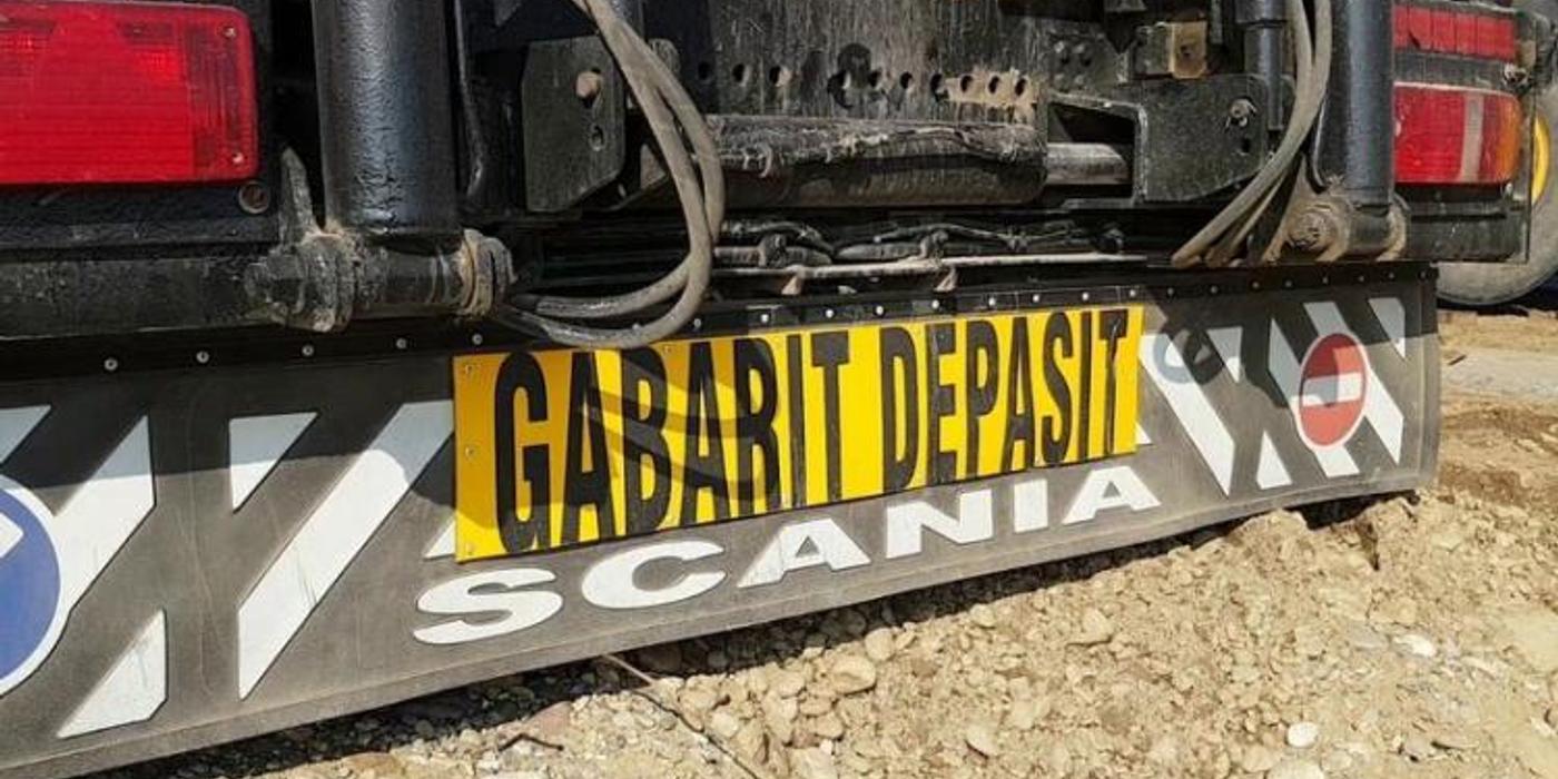 Atenție, șoferi! Mai multe transporturi agabaritice vor trece prin Județul Cluj, în perioada 29 octombrie-6 noiembrie 2024