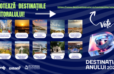 Ultima strigare! Doar 3 zile pentru a vota Litoralul în competiția „Destinația Anului 2026”
