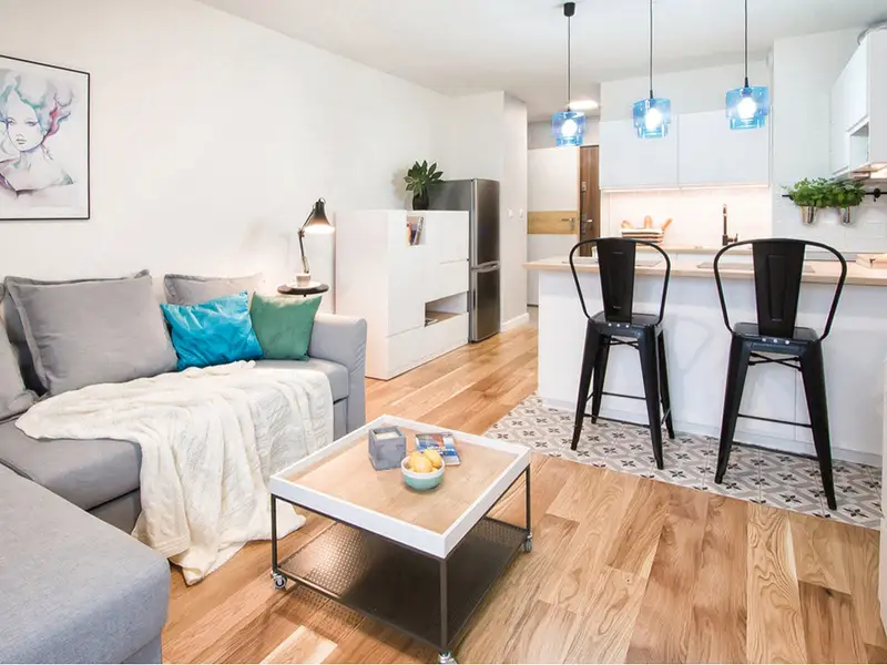 Idei functionale in amenajarea unui apartament mic