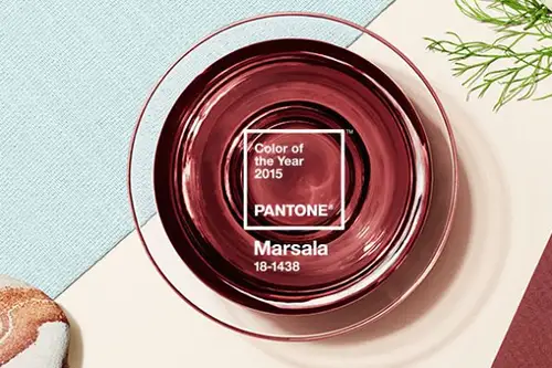 Marsala – culoarea anului 2015