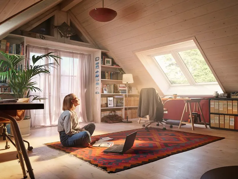 Studiu VELUX România: Cum poate lumina naturală din locuințe să influențeze pozitiv starea de spirit a românilor