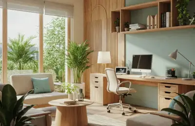 Adu natura în casă: secretele unui interior revitalizant pentru minte și productivitate în 2025