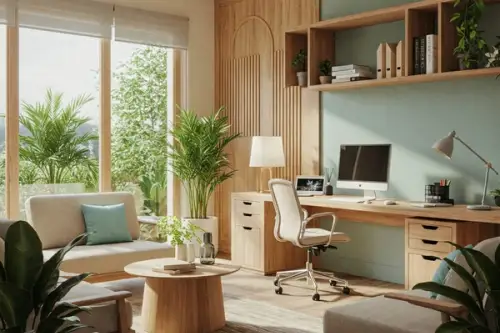 Adu natura în casă: secretele unui interior revitalizant pentru minte și productivitate în 2025