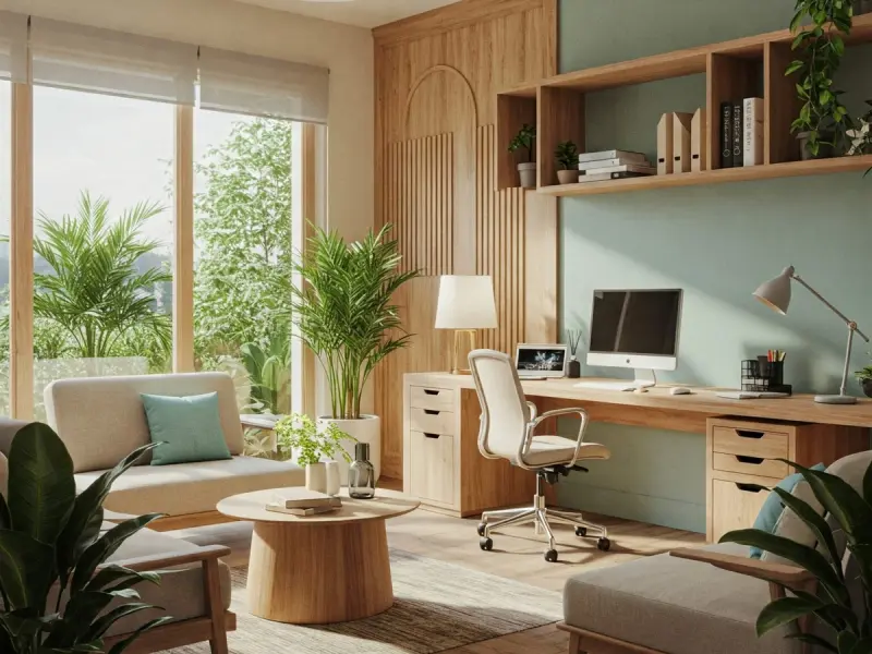 Adu natura în casă: secretele unui interior revitalizant pentru minte și productivitate în 2025