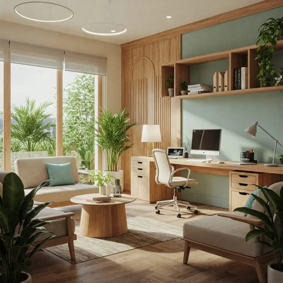 Bring Nature Indoors: Secrets for a Revitalizing Interior for Mind and Productivity in 2025