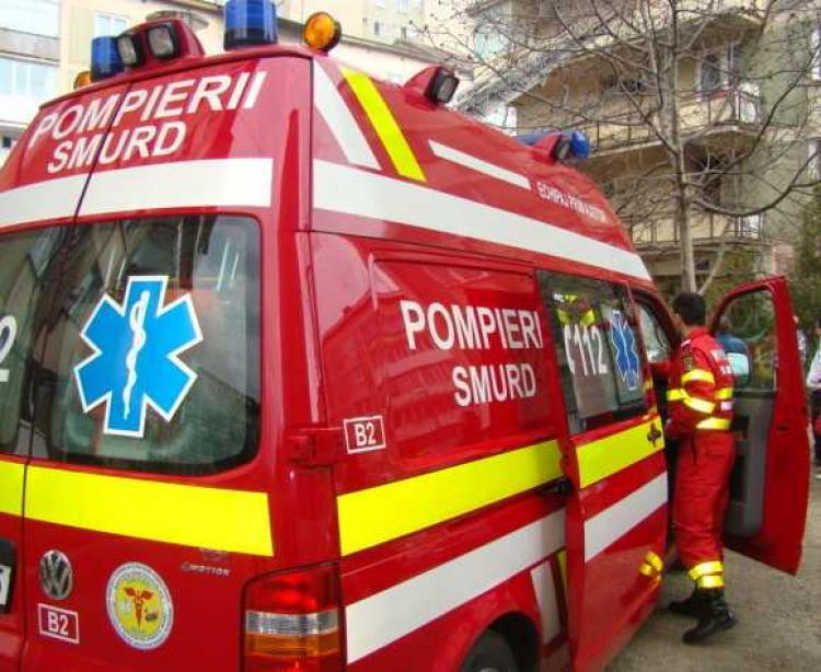 Un copil de 11 ani a fost lovit de un autoturism în Cluj-Napoca, pe strada Cepei