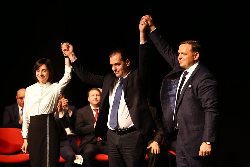 Ludovic Orban, la Chişinău: Rușii nu se vor opri dacă noi nu le arătăm că suntem hotărâiți să le opunem rezistență