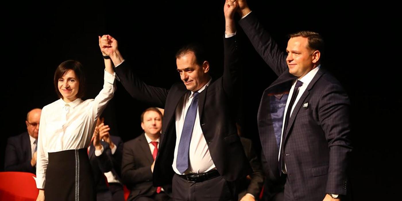 Ludovic Orban, la Chişinău: Rușii nu se vor opri dacă noui nu le arătăm că suntem hotîărâiți să le opunem rezistență