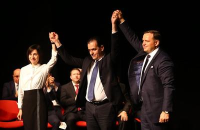 Ludovic Orban, la Chişinău: Rușii nu se vor opri dacă noi nu le arătăm că suntem hotărâiți să le opunem rezistență