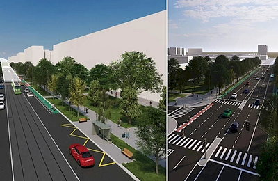 Bulevardul Ion Mihalache și Calea Griviței intră în proces de modernizare. Proiectele, pe masa CGMB de miercuri