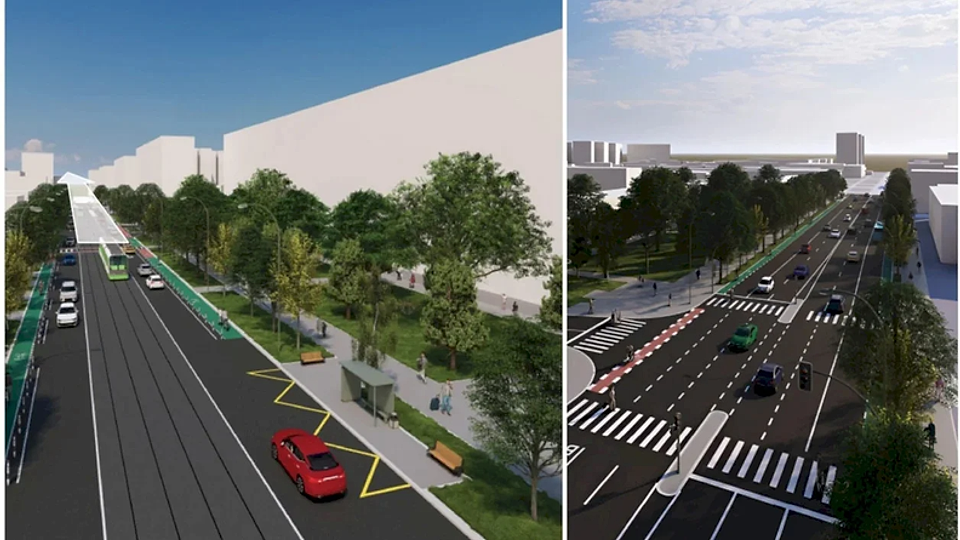 Bulevardul Ion Mihalache și Calea Griviței intră în proces de modernizare. Proiectele, pe masa CGMB de miercuri