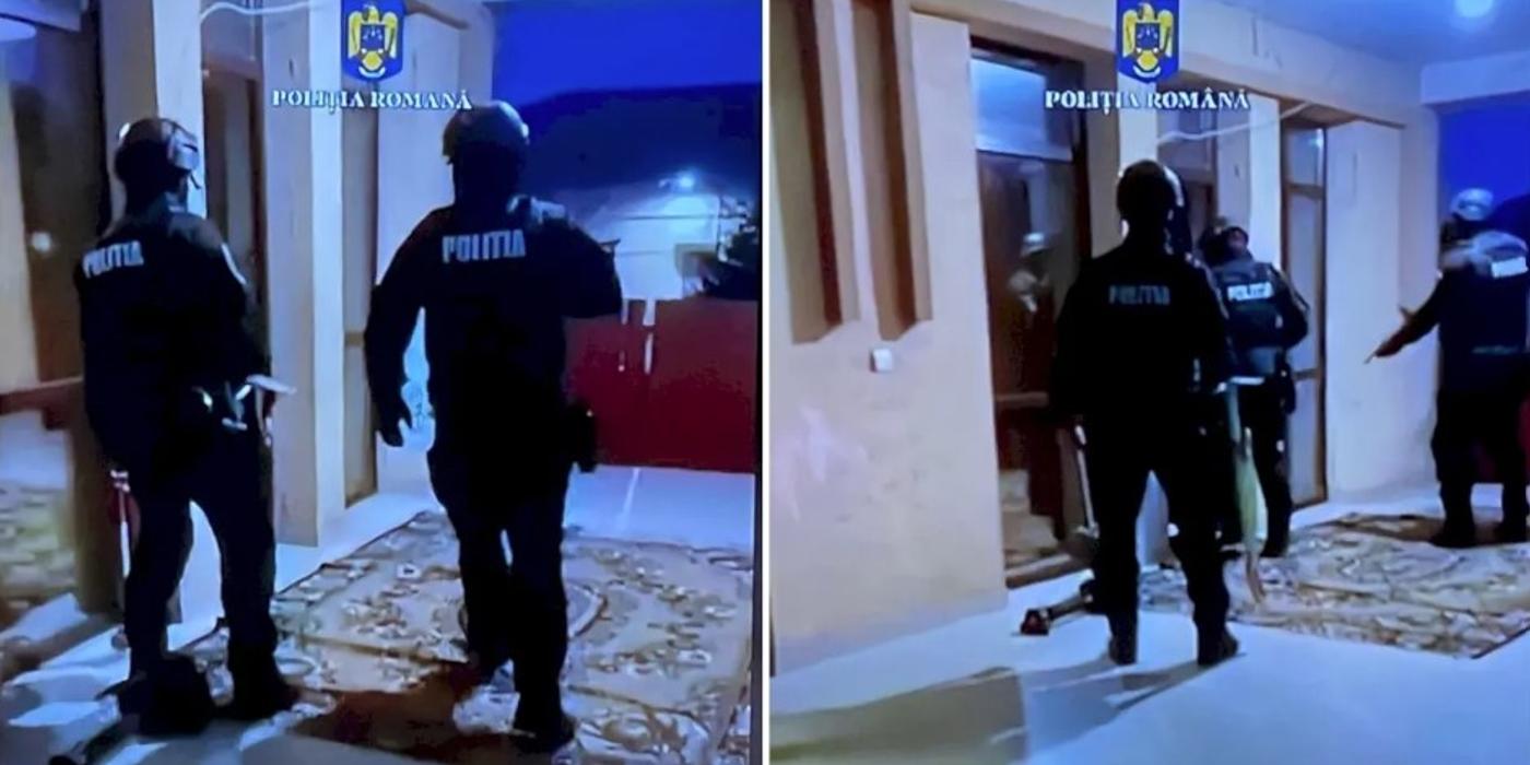 Ieri, 15 martie 2023, au avut loc percheziții la clanul Duduianu