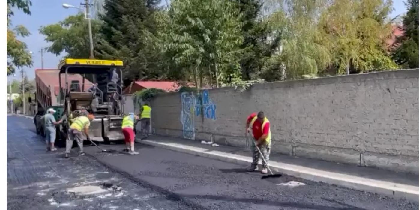 Veste bună! Mai multe străzi din Sectorul 1 al Capitalei se asfaltează