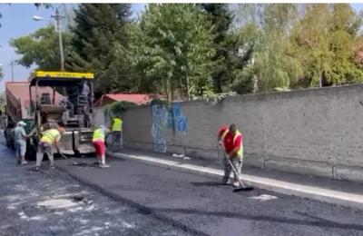 Veste bună! Mai multe străzi din Sectorul 1 al Capitalei se asfaltează
