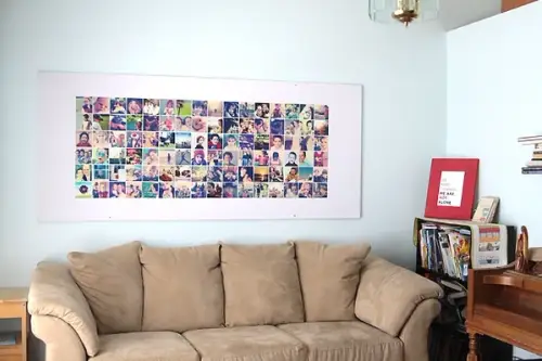 Cum sa-ti construiesti un panou pentru colaje foto