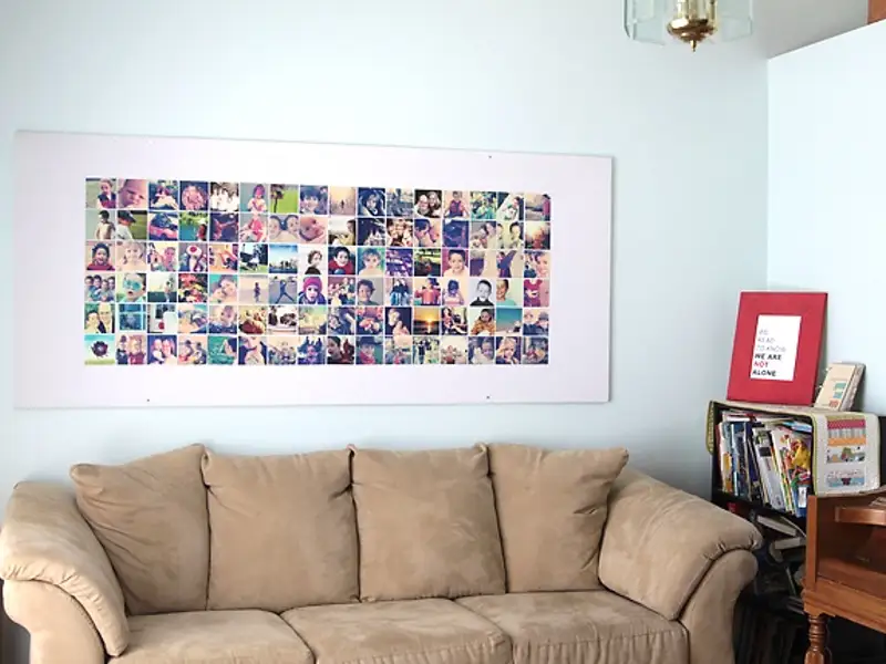 Cum sa-ti construiesti un panou pentru colaje foto