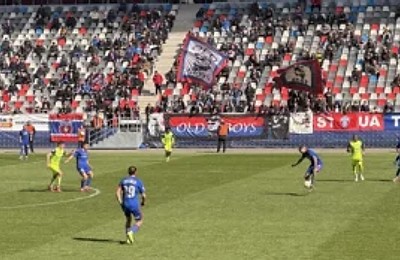 Victorie simplă cu Politehnica Iași, Steaua merge în playoff