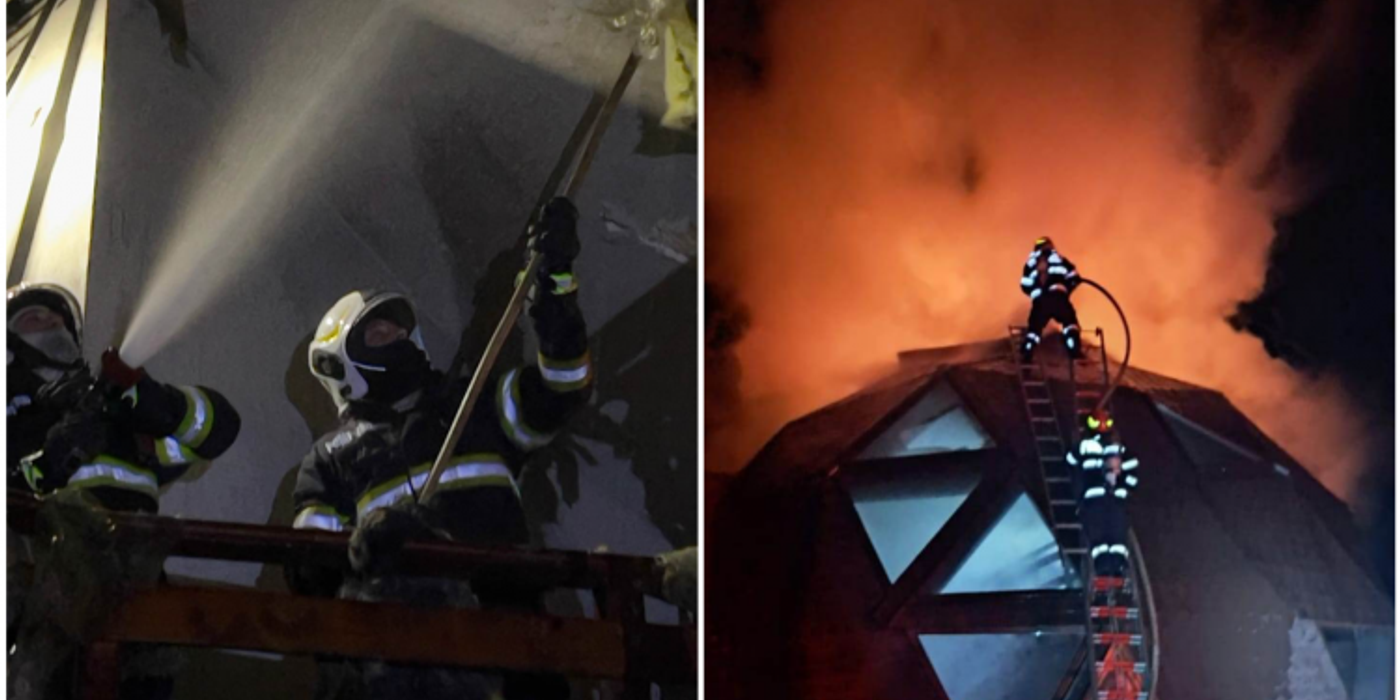 Ieri seară a avut loc un incendiu la o casă din localitatea Casele Micești, comuna Feleacu