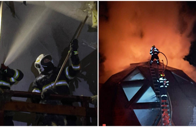 Ieri seară a avut loc un incendiu la o casă din localitatea Casele Micești, comuna Feleacu