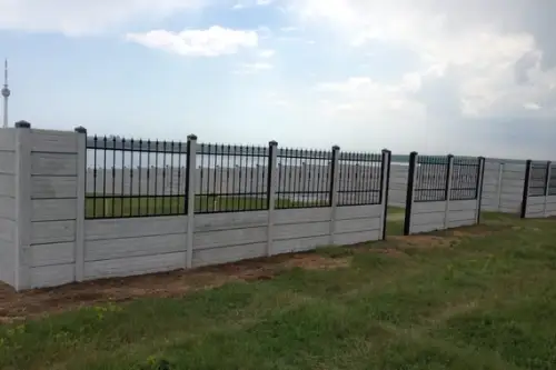 Gardurile prefabricate din beton – solutia perfecta pentru imprejmuirea curtilor