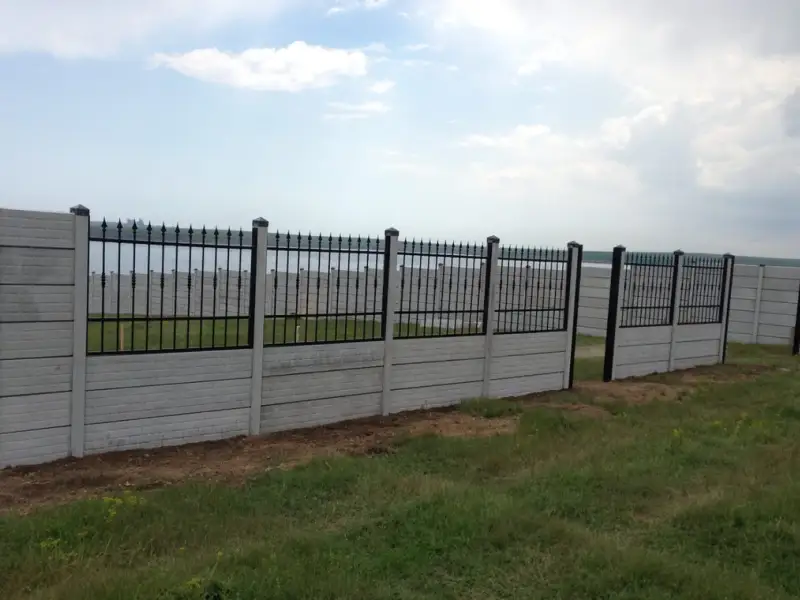 Gardurile prefabricate din beton – solutia perfecta pentru imprejmuirea curtilor