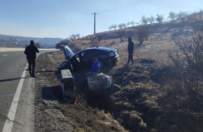 Un accident rutier a avut loc astăzi în localitatea Mărtinești