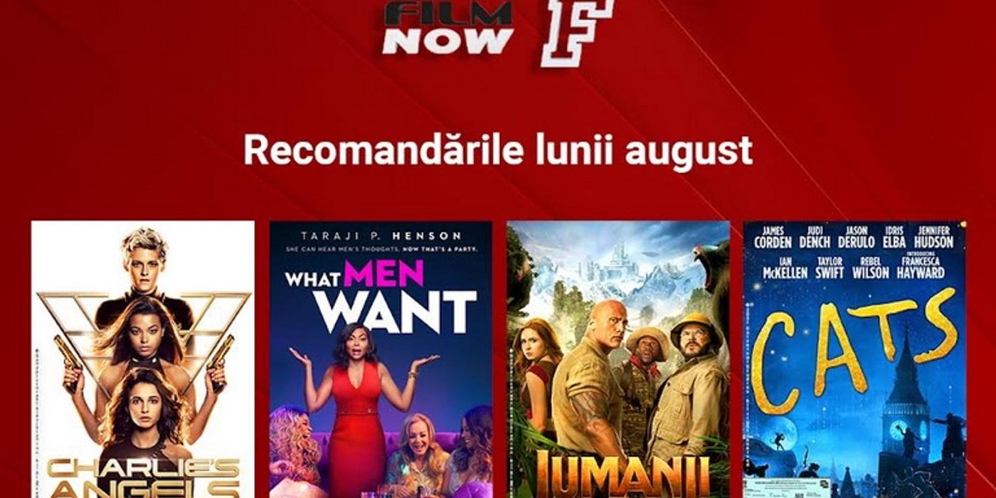 Pe final de vară, filmele bune şi premierele se văd la Film Now