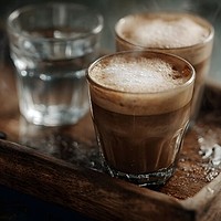 De ce este servită cafeaua alături de un pahar cu apă – explicația specialiștilor