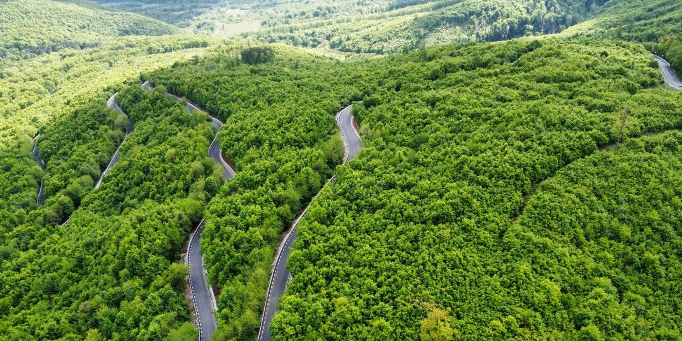Primul lot din Transapuseana, cea mai mare investiţie pe un drum judeţean din România, a fost recepţionat vineri FOTO